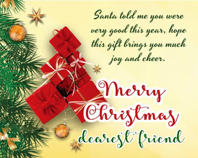 Best Christmas Wishes for Friends and Family