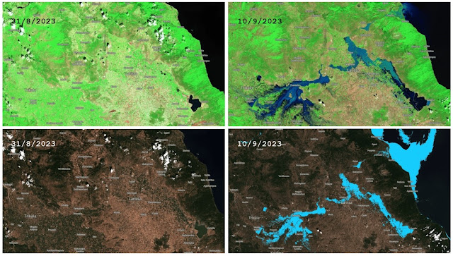 Η καταστροφή του κάμπου της Θεσσαλίας και οι συνέπειες 