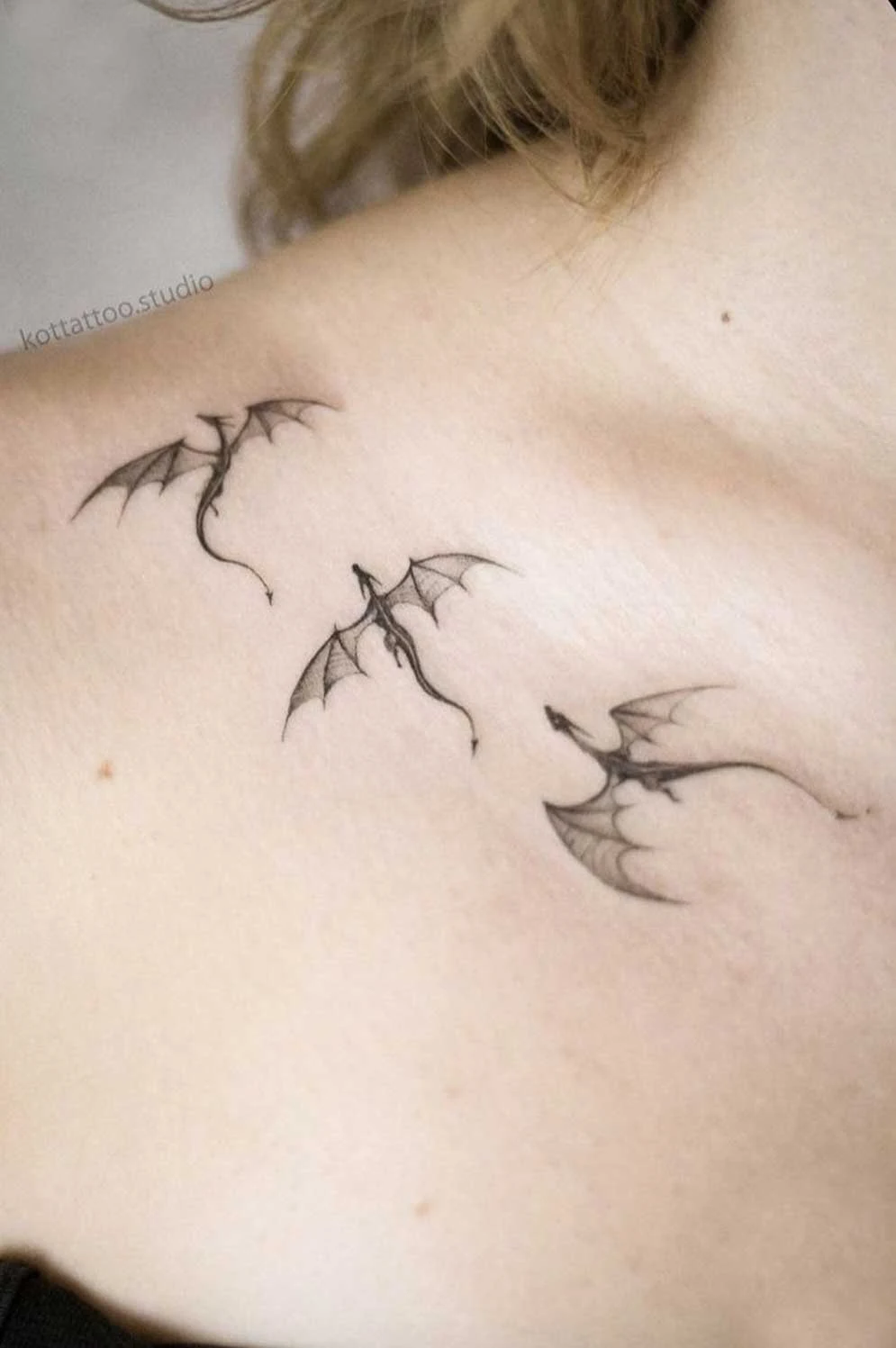 Tatuajes finos para mujer