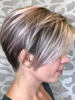 Longer pixie with an undercut