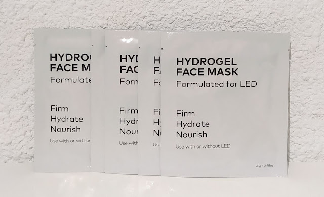 Hydrogel mask led currentbody