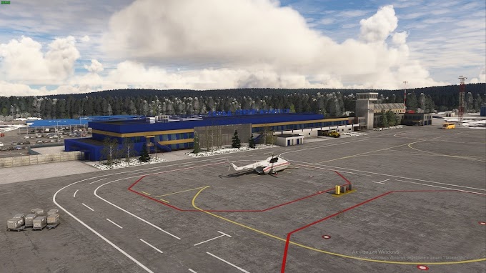 [FS2020] - ULMM Murmansk Airport v0.5.0