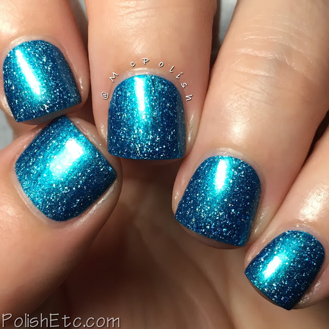 KBShimmer - Fall 2017 Blogger Collaboration Collection - McPolish - Better Lake Than Never