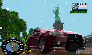 GTA SA Mod : Cleo Cool Speedometer GTA San Andreas