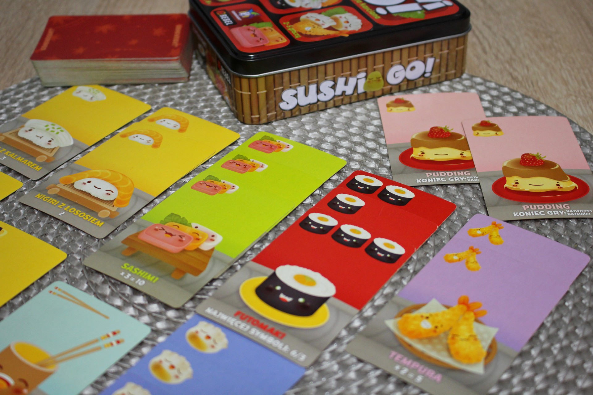 Sushi Go! - recenzja