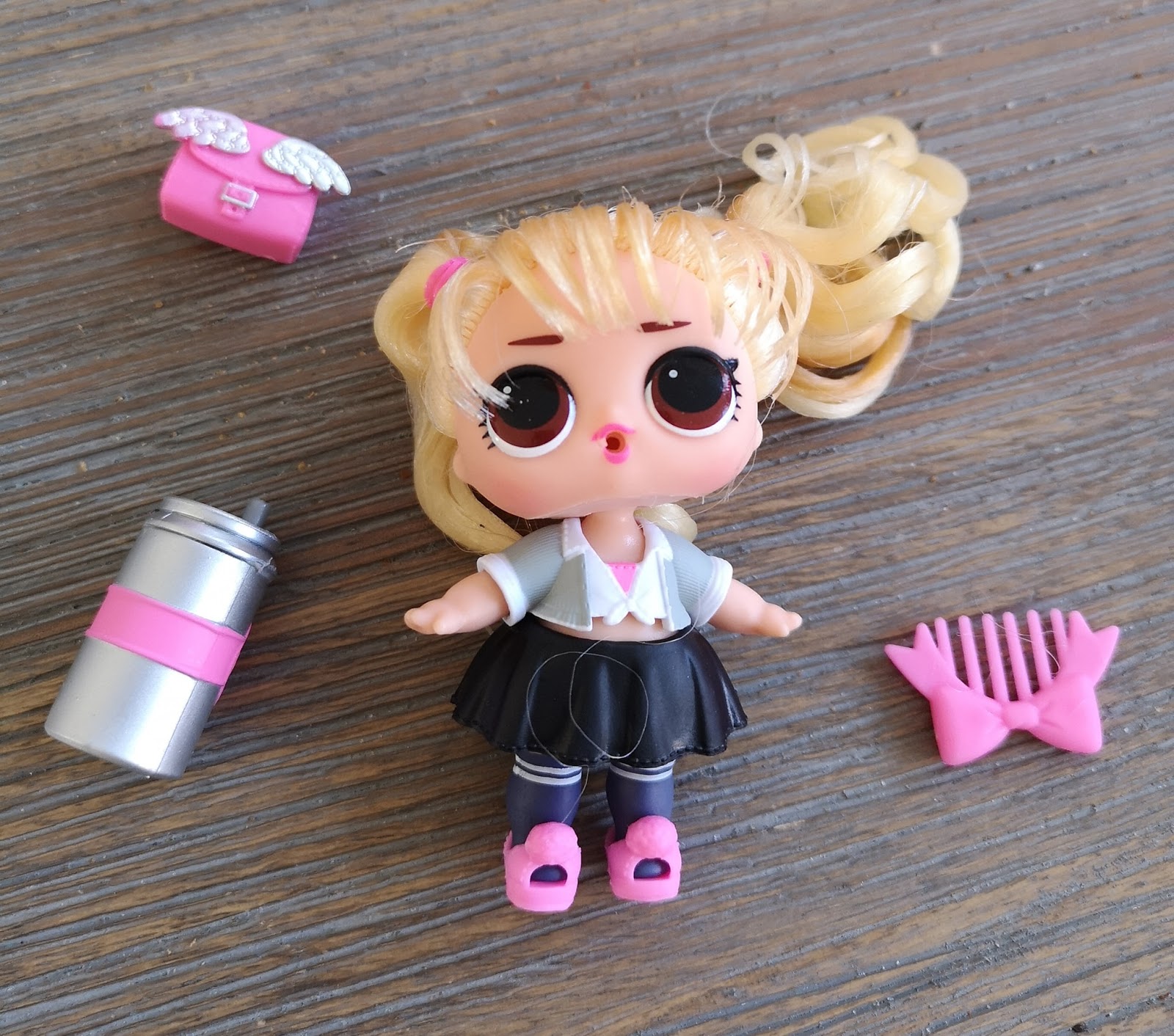 Miss Tilly And Me: Unboxing A LOL Doll Hair Goals Surprise