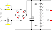 Skema Lampu Led