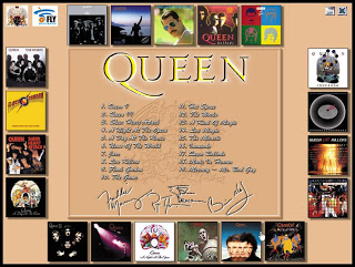 19 Discos De Queen En 1 Programa