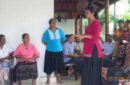 ගම්පහ, ඉහලයාගොඩ,ජයකොඩිවත්ත ප්‍රදේශයේ කාන්තා සමිතිය සදහා සහභාගී වීම....2015-06-12