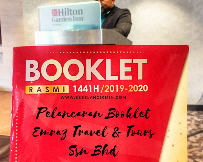 Pelancaran Booklet Rasmi EMRAZ Travel & Tours Sdn.Bhd