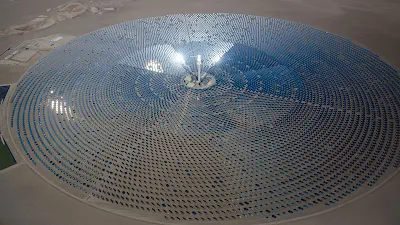 Solar Energy - solar farm