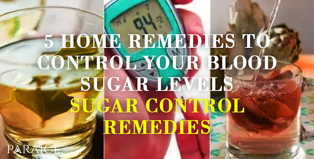 5 Home Remedies To Control Your Blood Sugar Levels - Sugar Control Remedies