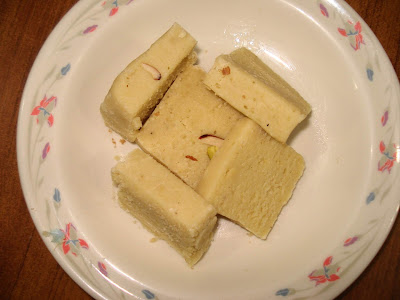 Khoya barfi