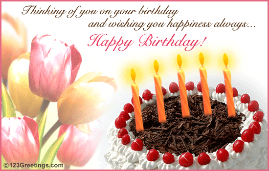 happy birthday wishes gif images. Happy Birthday Greetings In