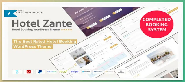 hotel wordpress theme