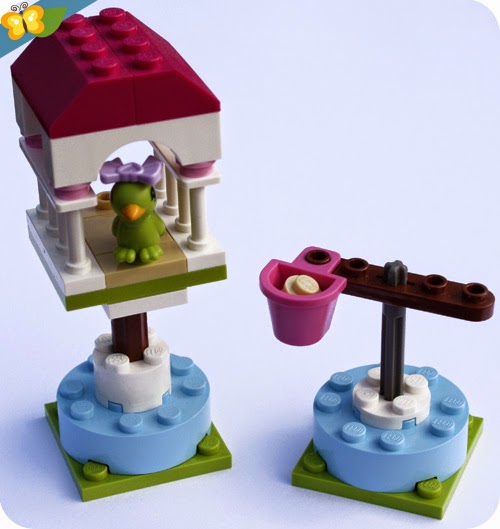 LEGO® Friends Animaux - Série 3 - Le perroquet et son perchoir