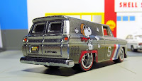 hot wheels snoopy gmc panel