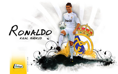 cristiano ronaldo 012 real madrid wallpaper