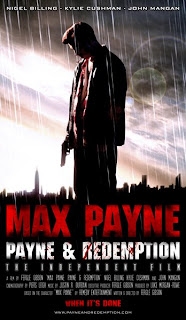 max payne sinema filminin afişi