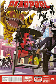 Deadpool and Shiklah in Tokyo