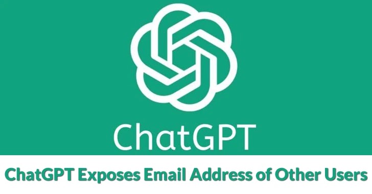 ChatGPT Exposes Email Address