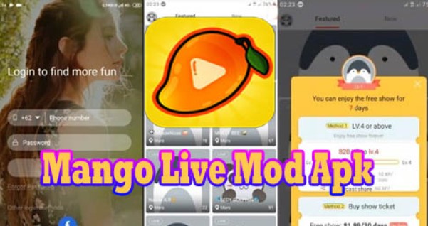 Mango Live Tidak Bisa Dibuka