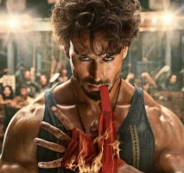 New poster for "Ganapath"! On Ganesh Chaturthi, Tiger Shroff releases his debut image