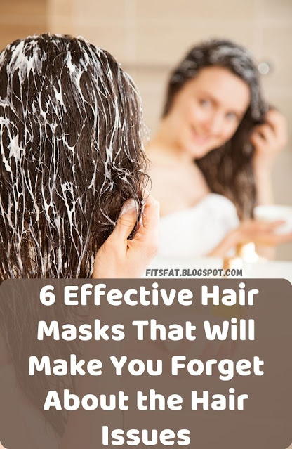 6 Effective Hair Masks That Will Make You Forget About the Hair Issues