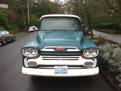 1959 Chevrolet Apache Fleetside Pickup