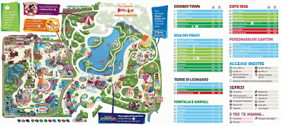 Mappa Leolandia 2018