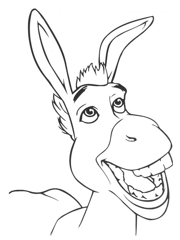 Download Shrek Coloring Pages Collection!
