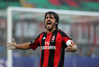 Foto Genaro Gattuso AC Milan