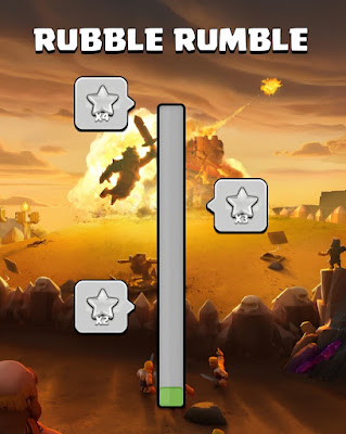Progres Bar Rubble Rumble Clash of Clans