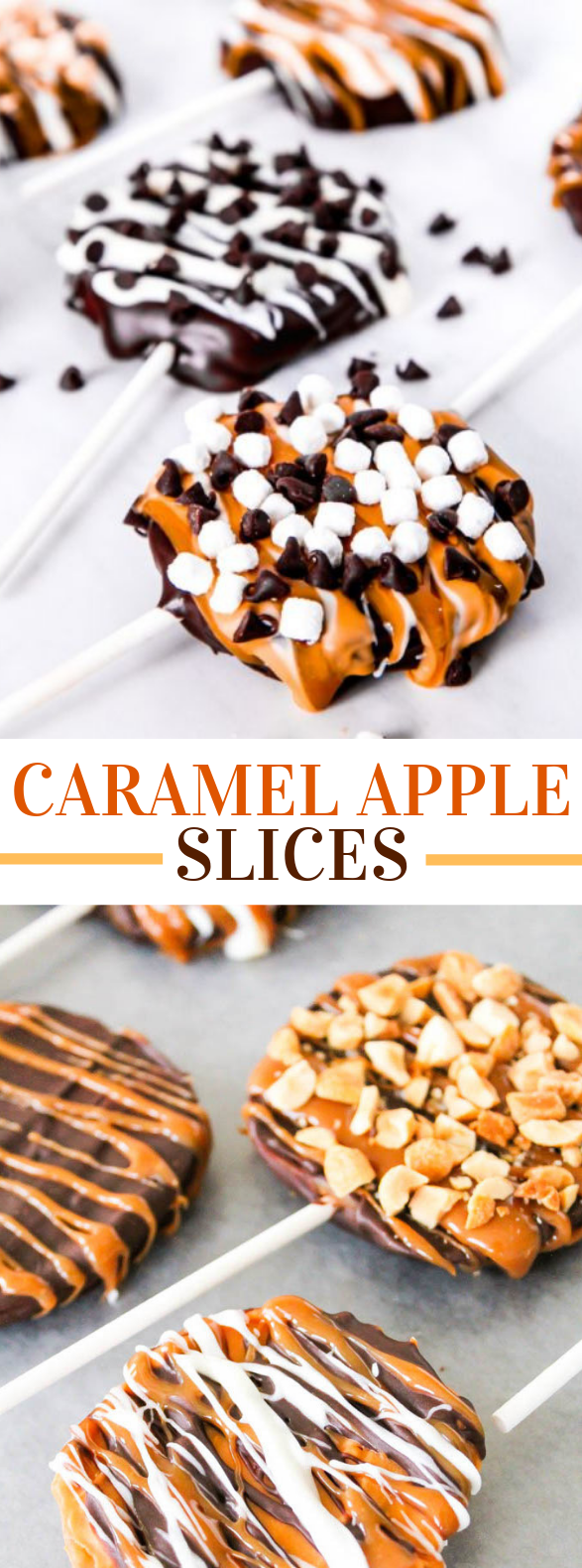 Caramel Apple Slices #desserts #candy