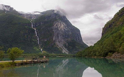 Ramnefjellsfossen, Norway