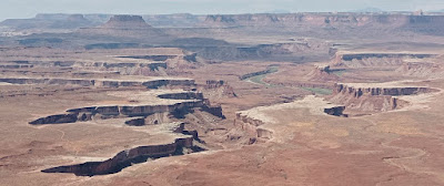 Parque Nacional Canyonlands, Island in the Sky, Grand View Point.