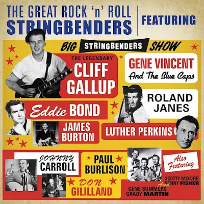 Cliff Gallup: O Herói Esquecido da Guitarra Rockabilly