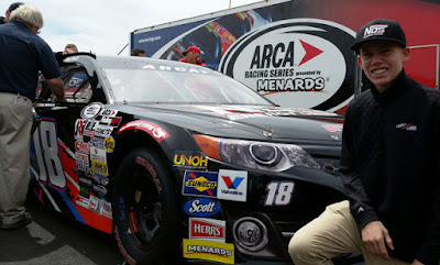 Several ARCA Drivers Approved For Race Through Pocono Testing Opportunity