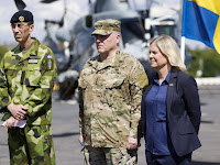 NATO holds Baltic Sea Naval Exercises with Finland, Sweden.