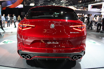 Alfa Romeo Stelvio Quadrifoglio 2018 Review, Specs, Price