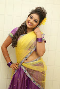 Priyanka half saree photos-thumbnail-40