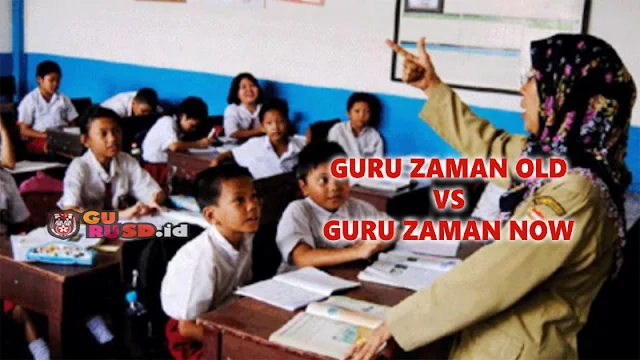 Tradisi Guru SD Zaman Old yang Perlahan Ditinggalkan Penerusnya