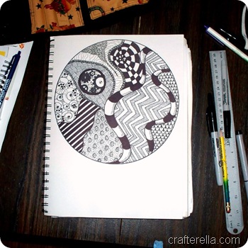 zentangle 2