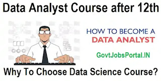 Data Analyst Course after 12th