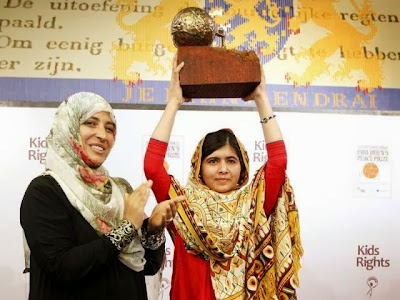 Nobel Peace Award for Malala