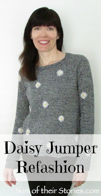 Daisy Jumper refashion