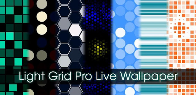 Light Grid Pro Live Wallpaper apk