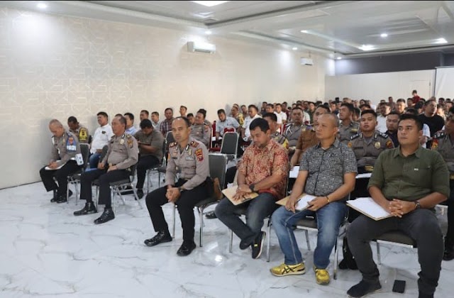 Polres Batu Bara Gelar Tes Psikologi Terhadap Personil Pemegang Senpi