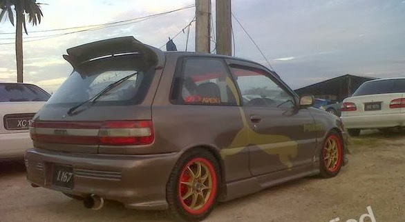 Modifikasi Mobil Toyota Starlet Tahun 93  Otomotif News