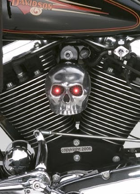 Harley Davidson Custom Chrome